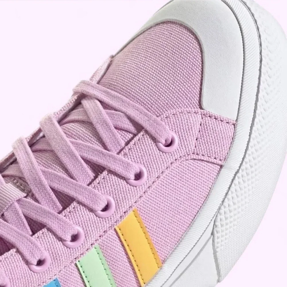 adidas Bravada 2.0 Platform Mid - Bliss Lilac - RARE - Picture 3 of 8